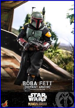 Star Wars Boba Fett (Repaint Armor) Sixth Scale Figure By Hot Toys TMS055 New