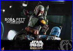 Star Wars Boba Fett (Repaint Armor) Sixth Scale Figure By Hot Toys TMS055 New