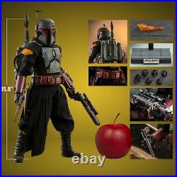 Star Wars Boba Fett (Repaint Armor) Sixth Scale Figure By Hot Toys TMS055 New