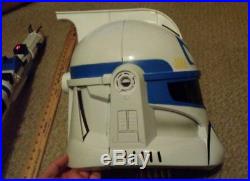 Star Wars Build your own Blaster & Clone Storm Trooper Helmet Mask Gun Sound Toy
