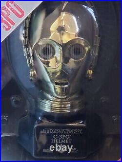 Star Wars C-3PO Scaled Replica Helmet with Electronics SW-618 Master Replicas 2007