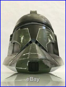 Star Wars CLONE TROOPER Helmet Mandalorian Boba Fett EFX Anovos Master Replica