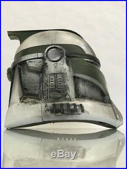 Star Wars CLONE TROOPER Helmet Mandalorian Boba Fett EFX Anovos Master Replica