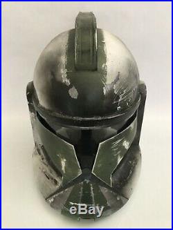 Star Wars CLONE TROOPER Helmet Mandalorian Boba Fett EFX Anovos Master Replica