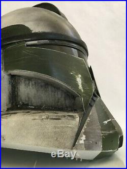 Star Wars CLONE TROOPER Helmet Mandalorian Boba Fett EFX Anovos Master Replica