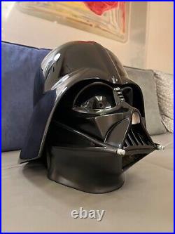 Star Wars COMPLETE Darth Vader Don Post Deluxe Limited Edition Helmet ESB