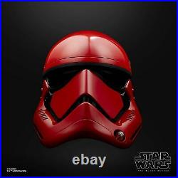 Star Wars Captain Cardinal Black Series Red Electronic Helmet Galaxy's Edge