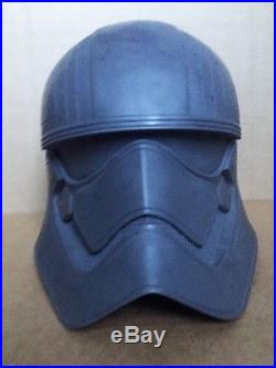 Star Wars Captain Phasma Stormtrooper Helmet Prop (Raw Cast)