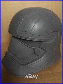Star Wars Captain Phasma Stormtrooper Helmet Prop (Raw Cast)