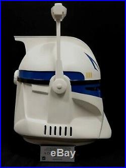 Star Wars Captain Rex Clonetrooper Helmet 11 Vader Stormtrooper Prop