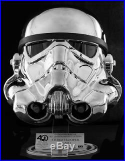 Star Wars Celebration 40th Anniversary Commemorative Stormtrooper Helmet