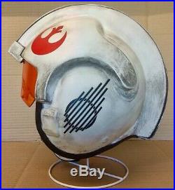 Star Wars Classic Design Weathered X-Wing Helmet 11 Costume / Prop