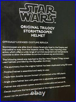 Star Wars Classic Trilogy STORMTROOPER HELMET Prop Replica by Anovos