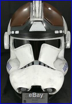 Star Wars Clone At-Te Gunner Helmet Collection 11 No Vader Anovos Stormtrooper