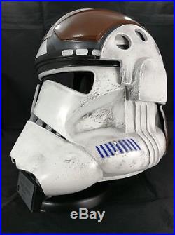 Star Wars Clone At-Te Gunner Helmet Collection 11 No Vader Anovos Stormtrooper