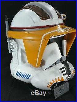 Star Wars Clone Commander Cody Helmet 11 No Vader Stormtrooper