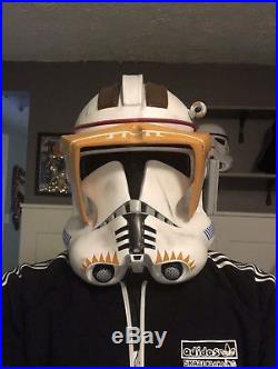 Star Wars Clone Commander Cody Helmet Plus Black Series Stormtrooper Helmet