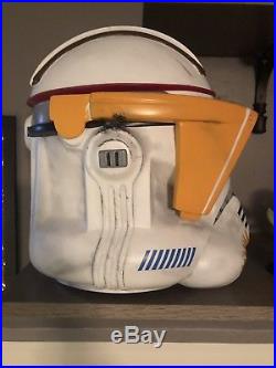 Star Wars Clone Commander Cody Helmet Plus Black Series Stormtrooper Helmet