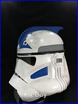 Star Wars Clone Fives Helmet Collection 11 Vader Anovos Stormtrooper