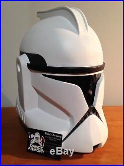 Star Wars Clone Trooper Helmet 11 Prop No vader Stormtrooper