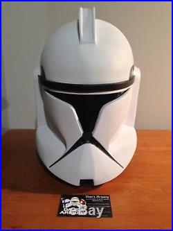Star Wars Clone Trooper Helmet 11 Prop No vader Stormtrooper