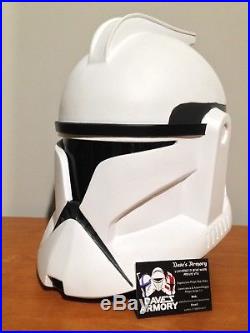 Star Wars Clone Trooper Helmet 11 Prop No vader Stormtrooper