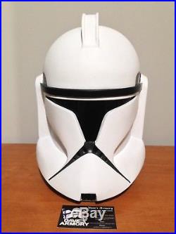Star Wars Clone Trooper Helmet 11 Prop No vader Stormtrooper