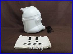 Star Wars Clone Trooper Helmet 11 Scale Ready To Paint No Stormtrooper