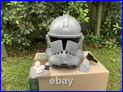 Star Wars Clone Trooper Helmet Resin Cast cosplay