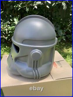 Star Wars Clone Trooper Helmet Resin Cast cosplay