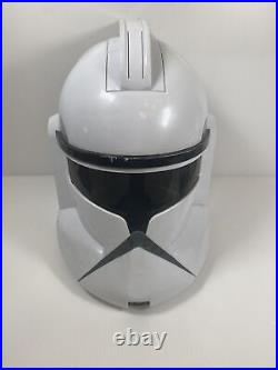Star Wars Clone Trooper Storm Trooper Talking Helmet Hasbro