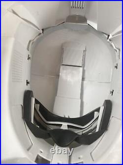 Star Wars Clone Trooper Storm Trooper Talking Helmet Hasbro