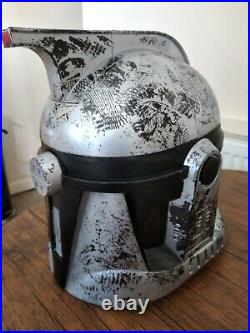 Star Wars Clone Trooper Voice Changing Helmet Stormtrooper working perfectly