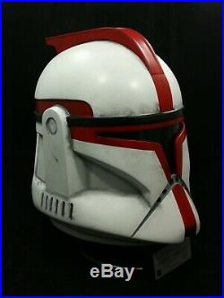 Star Wars Clonetrooper Captain Helmet 11 Vader Stormtrooper