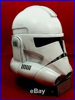 Star Wars Clonetrooper Helmet 11 Vader Stormtrooper Clone Wars Prop