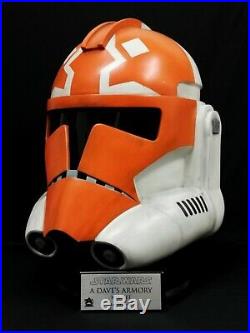 Star Wars Clonetrooper Helmet 332nd Ahsoka 11 Clone Wars Stormtrooper PREORDER