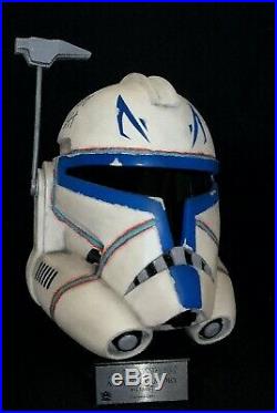 Star Wars Clonetrooper Helmet Captain Rex 11 Vader Stormtrooper PREORDER