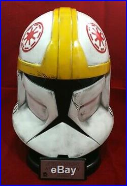 Star Wars Clonetrooper Pilot Helmet 11 Vader Stormtrooper Clone Wars Prop