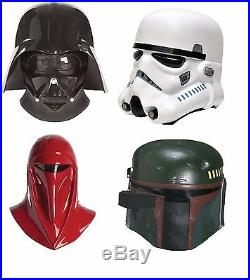 Star Wars Collector Adult Helmet Pack Vader Stormtrooper Boba Fett Lucas Disney
