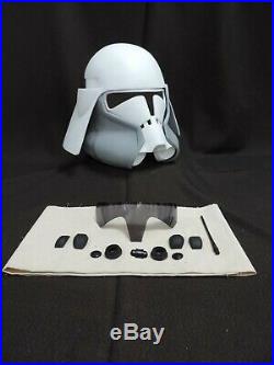 Star Wars Commander Bacara Clone Trooper Helmet 11 Scale No Stormtrooper