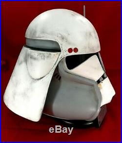 Star Wars Commander Bacara Clone Trooper Helmet 11 Scale No Stormtrooper