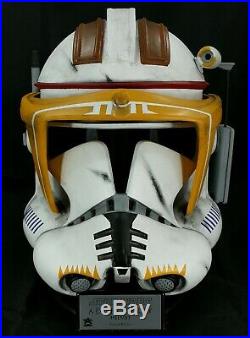 Star Wars Commander Cody Clone Trooper Helmet 11 Scale No Stormtrooper