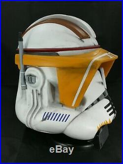 Star Wars Commander Cody Clone Trooper Helmet 11 Scale No Stormtrooper