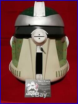 Star Wars Commander Gree Clone Trooper Helmet 11 Scale No Stormtrooper