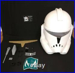 Star Wars Commander Rex Clone Trooper Helmet 11 Scale No Stormtrooper