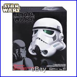 Star Wars Cosplay Imperial Stormtrooper Electronic Helmet Christmas Gift Toy New