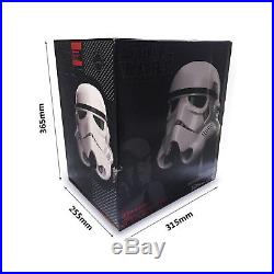 Star Wars Cosplay Imperial Stormtrooper Electronic Helmet Christmas Gift Toy New