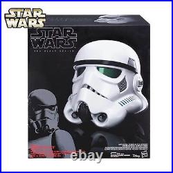 Star Wars Cosplay Imperial Stormtrooper Electronic Voice Changer Helmet Gift Toy