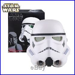 Star Wars Cosplay Imperial Stormtrooper Electronic VoiceChanger Helmet Christmas