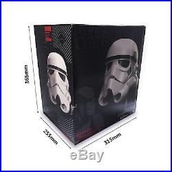 Star Wars Cosplay Imperial Stormtrooper Electronic VoiceChanger Helmet Christmas